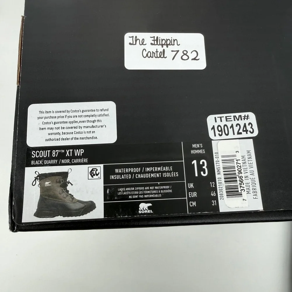 Sorel scout 87